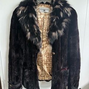 BERGAMA FINE FURS-Fur Rabbit Jacket